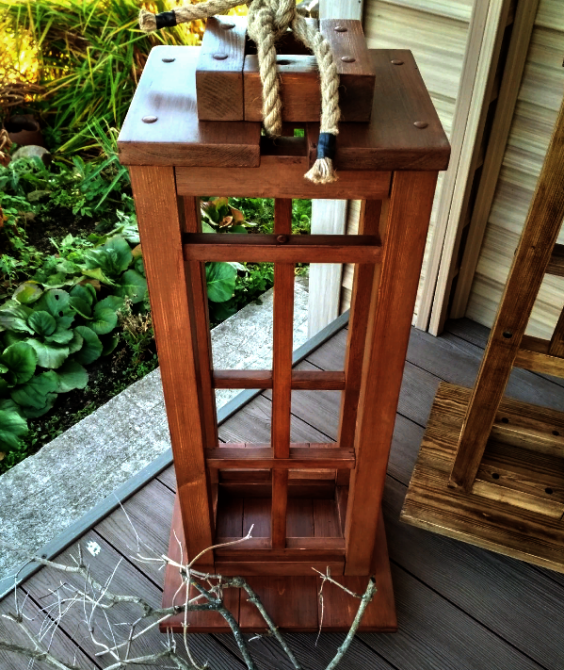 Фонарь садовый 