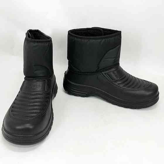 Черевики чоловічі спецвзуття, Водонепроникні робочі черевики, Напівчеревики робочі чоловічі TH-16 Львів