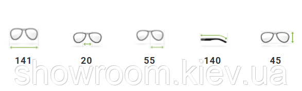 Чоловічі сонцезахисні окуляри Lacoste (959) polaroid Київ - фото 5