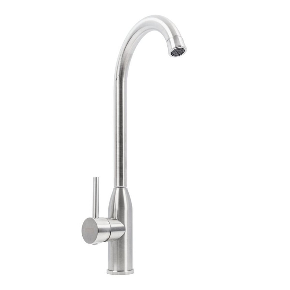 PLATINUM Змішувач кухонний нержавійка Platinum 26 FHP (7456) Киев - изображение 1