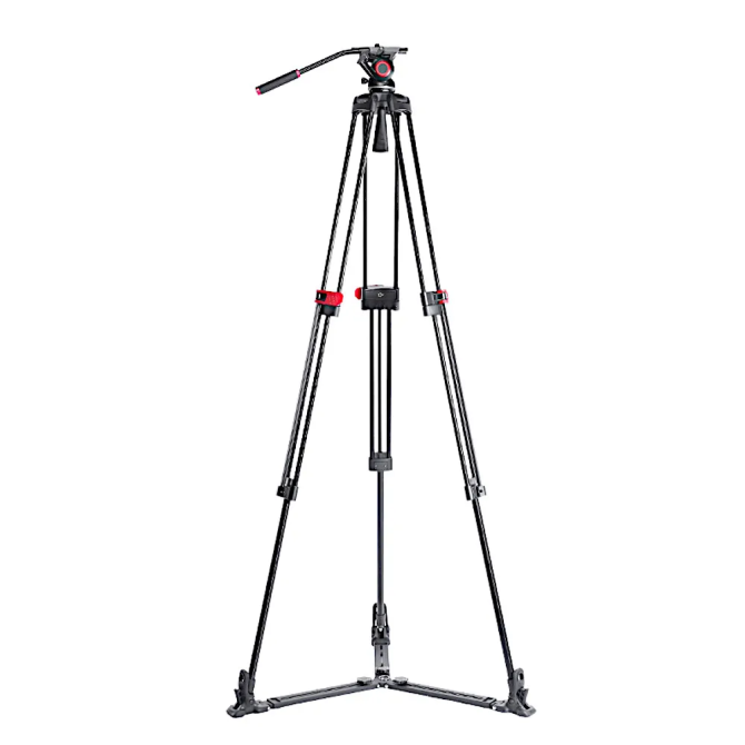 Алюминиевый трехсекционный штатив LN-010 Aluminum alloy Винница - изображение 4