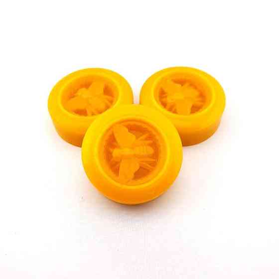 Віск бджолиний, натуральний для свічок, 100 г, чистий. Для виготовлення натуральної косметики Одеса