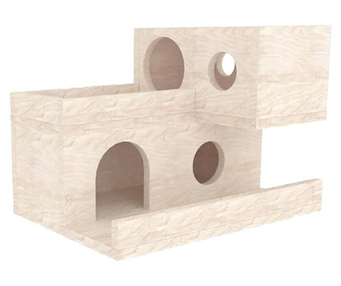 Домик для шиншиллы 