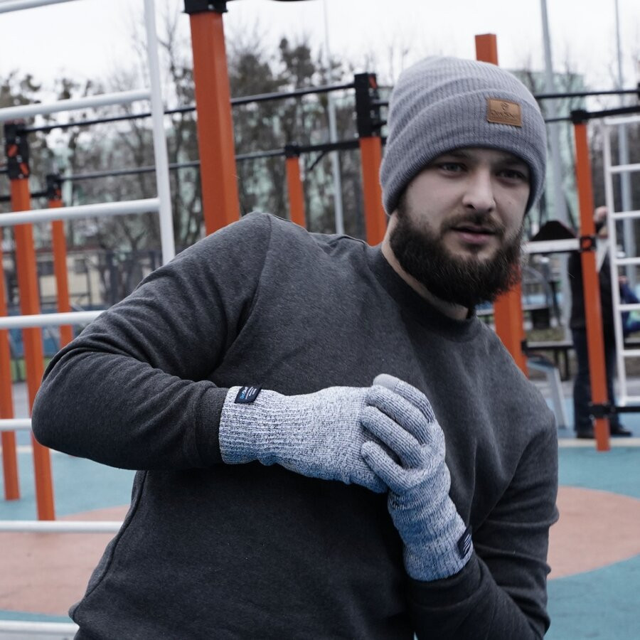 Рукавички водонепроникні Dexshell Techshield, p-p XL, з білими пальцями Київ - фото 16