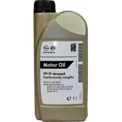 Моторна олива General Motors dexos2 5W-30, 1л (7153) Вінниця