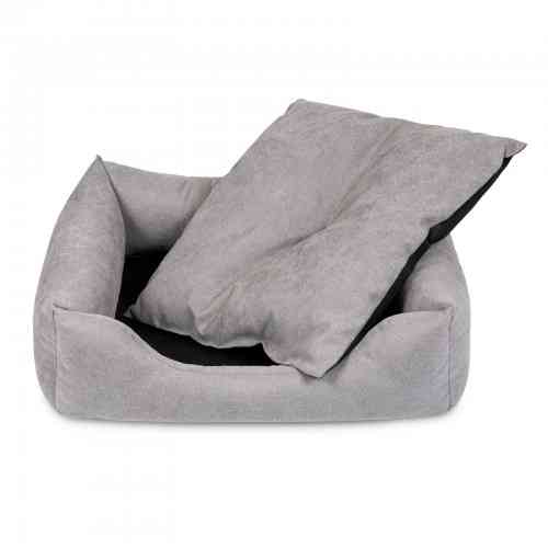 Лежак Pet Fashion Denver №1 для собак серый 60х50х18 см Киев