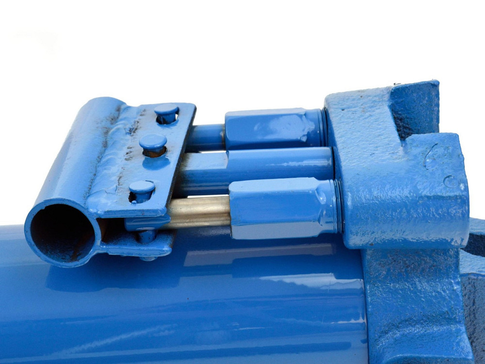 Гідроциліндр "GeKo"  8 тон з швидкісним двоступеневим насосом Киев - изображение 4