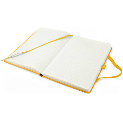 Книга записна Axent Partner, 125x195 мм, 96 аркушів, клітинка, жовта (8201-08-A) Вінниця - фото 6