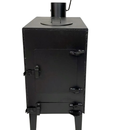 Печь-буржуйка Mzavod BP-50V (сталь 3 мм) с варочной поверхностью Винница - изображение 7