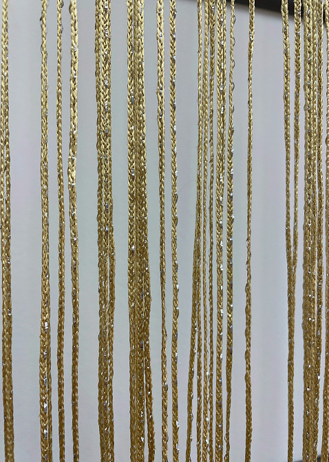 Шторы-нити 