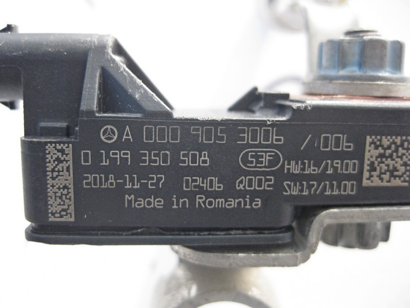 Mercedes-Benz  A0009053006 Мінусова клема з датчиком АКБ у багажнику C-Class W205 E-Class C238 Одесса - изображение 3