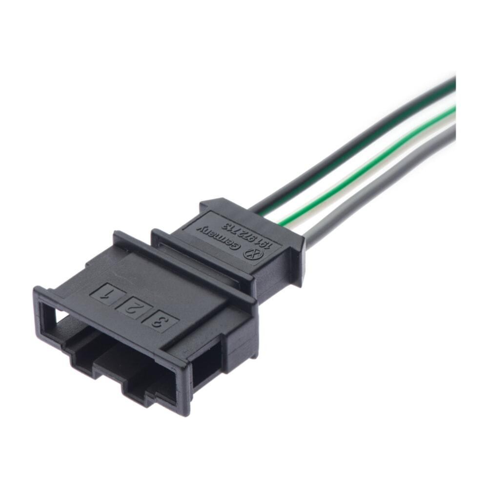 Роз'єм конектор с проводом, 3-кон., 191972713, 1-929597-1, TE Германия, Франция, Германия Audi, Bugatti, Porsche, Seat, Skoda Київ - фото 1