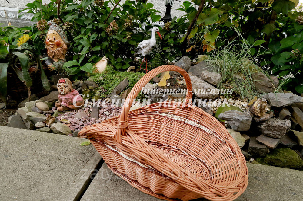 Большая корзина на цветы Киев - изображение 5