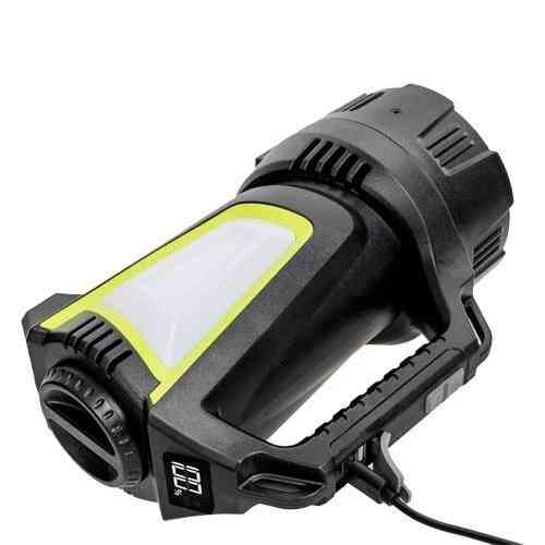 Ліхтарі для кемпінгу camping T100A-10W+2COB, Ліхтарик лампа для кемпінгу з MB-345 power bank Київ