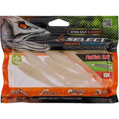 Силікон рибальський Select FatFish 3.8&quot; 313 (5 шт/уп) (1870.72.11) Вінниця