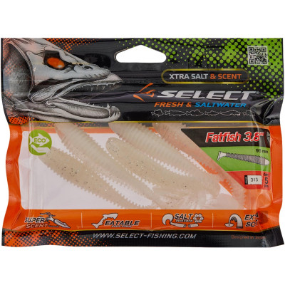 Силікон рибальський Select FatFish 3.8&quot; 313 (5 шт/уп) (1870.72.11) Вінниця - фото 2