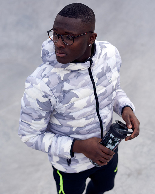 Шейкер спортивний SmartShake Revive 25oz/750ml Camo Black Луцьк - фото 9