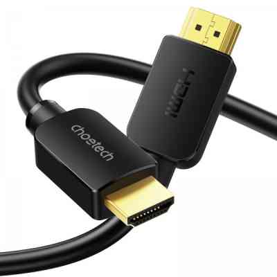 Кабель мультимедийный HDMI M to HDMI M 2.0m V2.1 8K60Hz HDR10 HLG Choetech (XHH-TP20) Винница