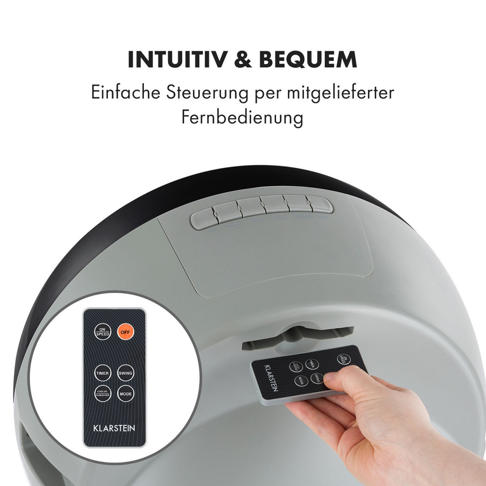 Whirlwind 3-в-1 вентиляторний зволожувач повітря з повітряним охолодженням 1600 м3/год 
            
                 90 Вт 
                
         Рівне - фото 8