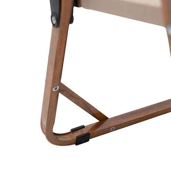 Розкладне туристичне кресло для пікніка, бежеве Київ