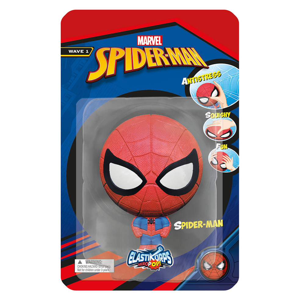 Стретч-іграшка Elastikorps серії HeroPop - Марвел. Людина-Павук Дніпро - фото 1