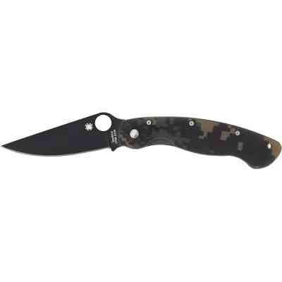 Ніж Spyderco Military Black Blade camo (C36GPCMOBK) Вінниця