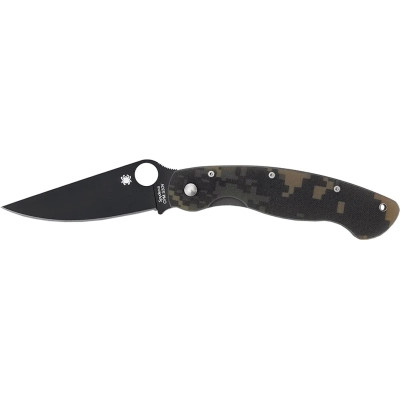 Нож Spyderco Military Black Blade camo (C36GPCMOBK) Винница - изображение 1