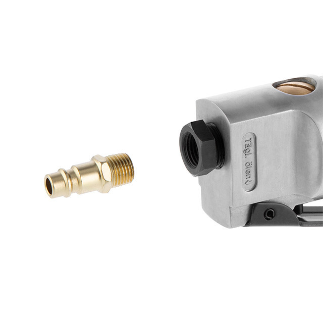 Шліфмашина кутова пневматична, 115 мм, до 6 атм, 11000 об/хв, 140 л/хв INTERTOOL PT-1201 Киев - изображение 8