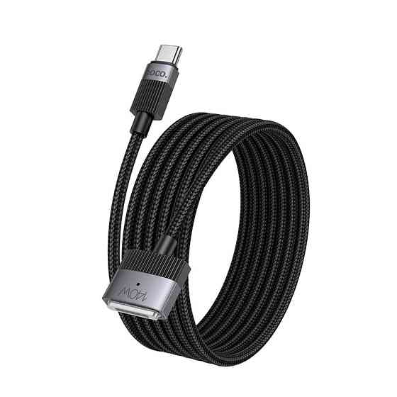 Кабель HOCO U141 Magnetic charging cable Type-C to Mag3 Black Одесса