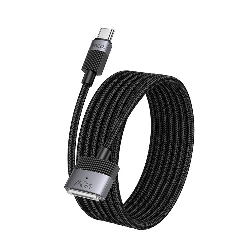 Кабель HOCO U141 Magnetic charging cable Type-C to Mag3 Black Одеса - фото 6