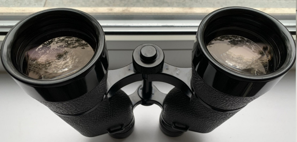 Швейцарский бинокль Kern Focalpin 7x50 (как новый) Киев - изображение 6