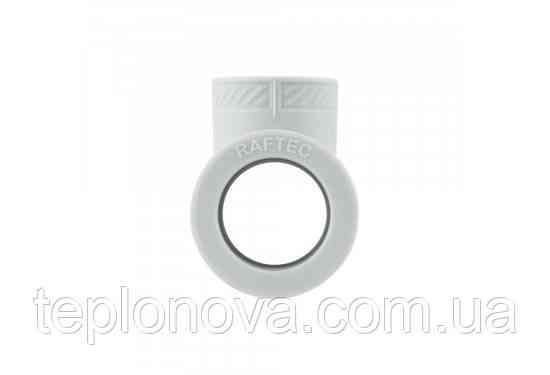 Тройник редукционный PPR ø50х40 (Полипропилен) Raftec 50х40 RRT5040 Черновцы