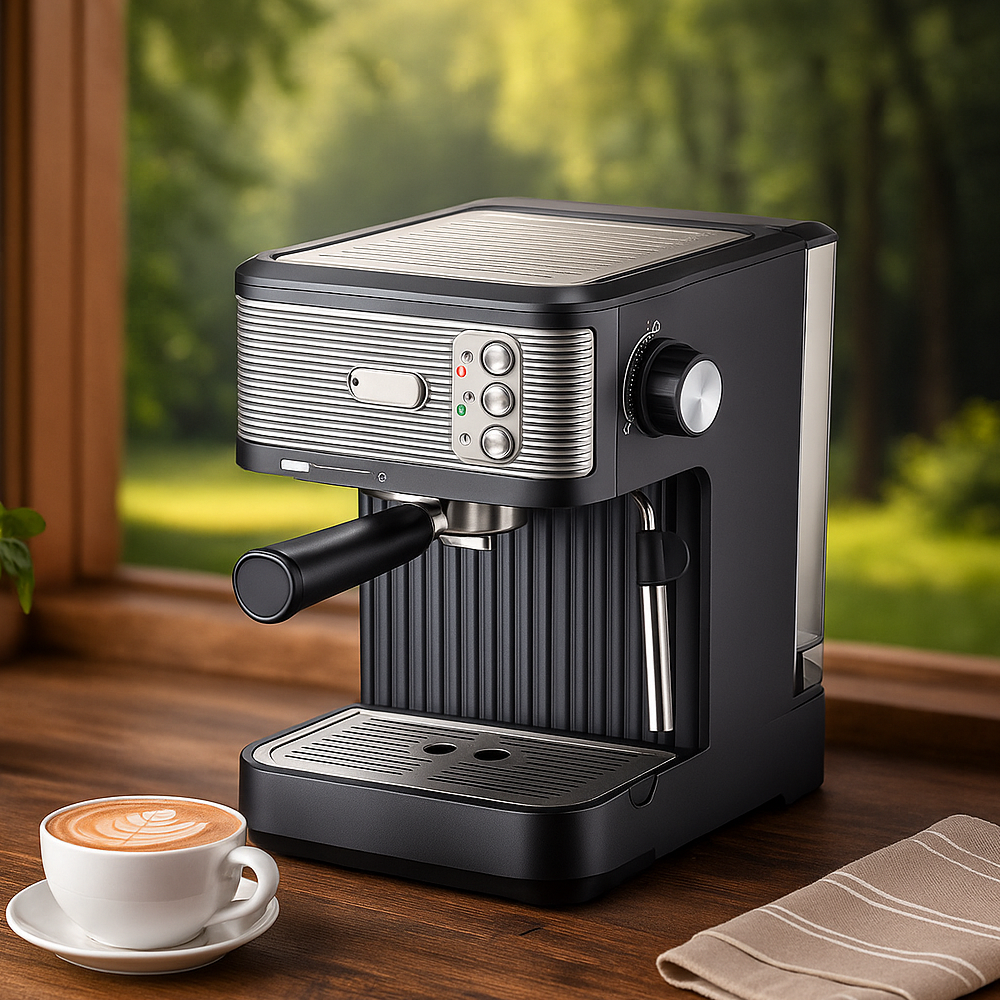 Кофемашина эксрессо,1200Вт,1569 SBR Киев - изображение 1