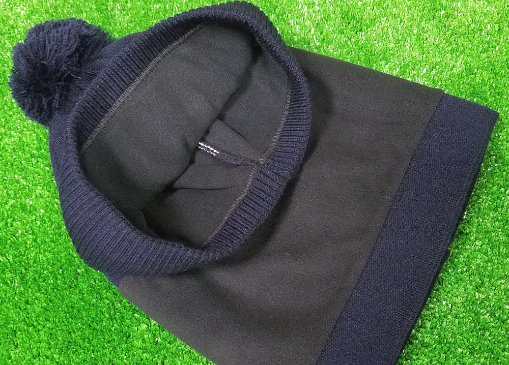 Комплект шапка + баф AUDI RACING Sport Pom Pom Fleece Київ - фото 2