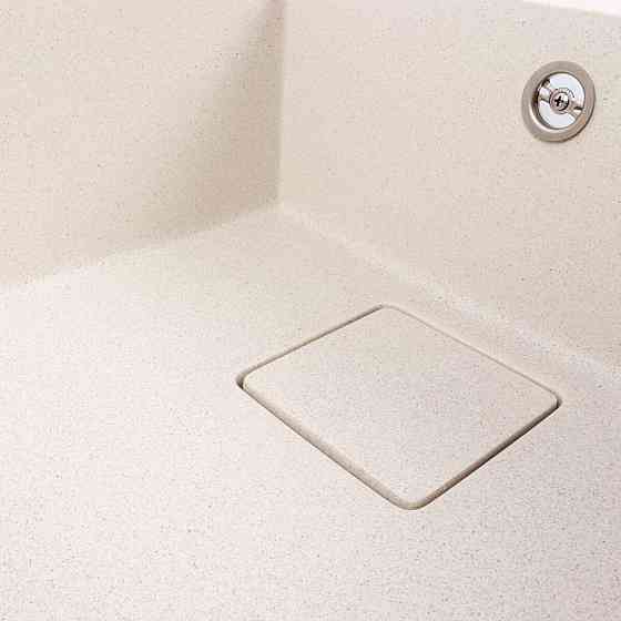 VALESO Гранітна мийка VALESO GALANS 7850 матова Біла в крапку Киев