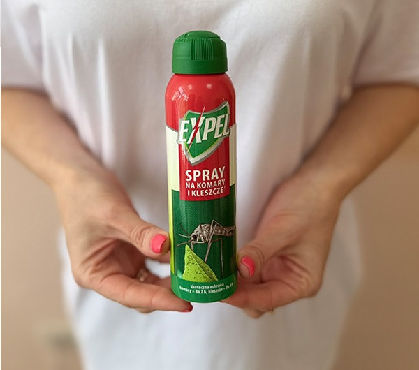 Аэрозоль от комаров и клещей Expel, 90 мл Днепр - изображение 2