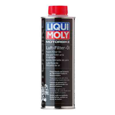 Моторное масло Liqui Moly MOTORBIKE LUFT-FILTER 0,5л (1625) Винница