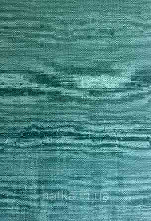 Ообои виниловые на флизелине Decoprint Onirigue 0,53x10 однотонные супермойка темно зеленые Киев