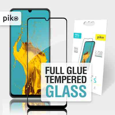 Стекло защитное Piko Full Glue RealMe C51 Black (1283126582851) Винница