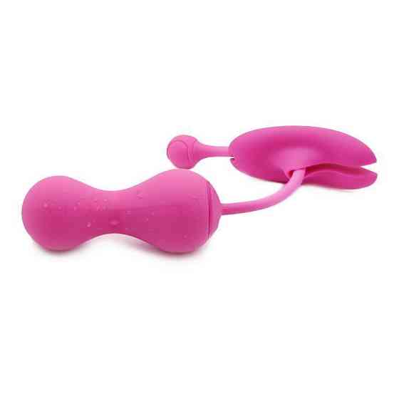 Смарт-вагинальные шарики Magic Motion Kegel v2, классическая форма, для тренировок и удовольствия Sex Aura Киев