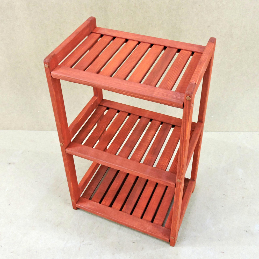 Етажерка розбірна "Манчестер 42х70" корал Миколаїв - фото 5