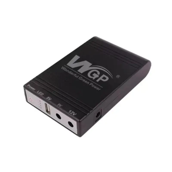 Джерело безперебійного живлення Xoko WGP 8800mAh 5-12V (XK-WGP-8800) Чорний Вінниця