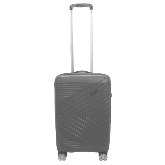 Валіза пластикова AIRTEX 281 мала сіра Київ
