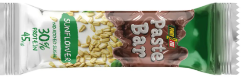 Протеиновый батончик Power Pro Paste Bar 12 шт 45 г подсолнух Киев