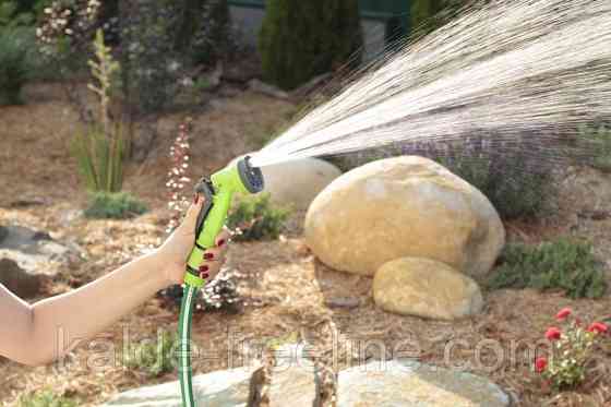 Пістолет для поливу пластиковий Presto-PS насадка на шланг (7209G) Харьков