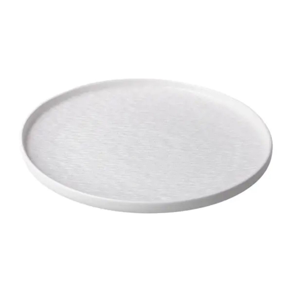 Yiwu Тарілка порцелянова 25 см плоска біла HP-7-732 Киев - изображение 3