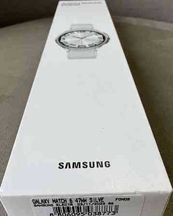 Смарт-Часи Samsung Galaxy Watch 6 Classic 47 mm Silver (SM-R950NZ) Київ