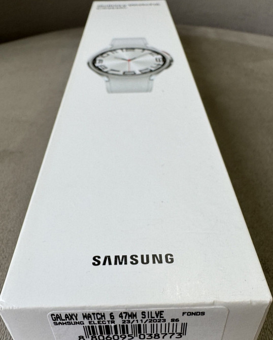 Смарт-Часи Samsung Galaxy Watch 6 Classic 47 mm Silver (SM-R950NZ) Київ - фото 6