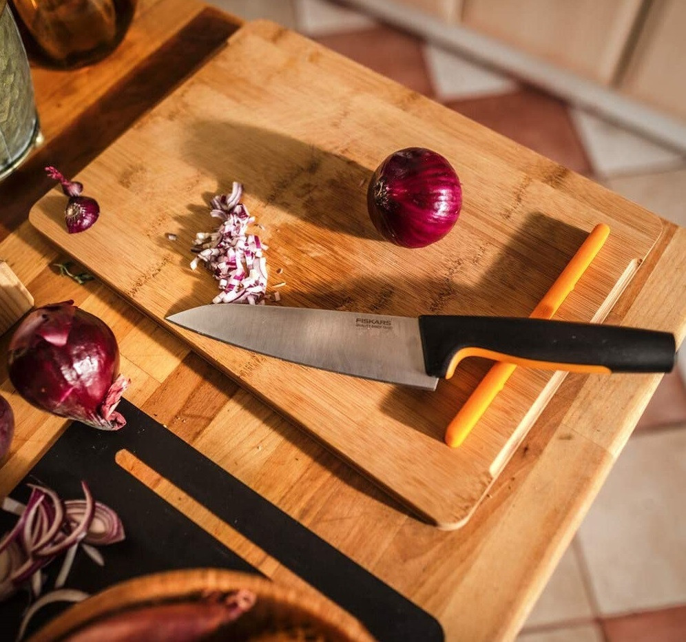 Набор Кухонных Ножей 3 предмета Fiskars 