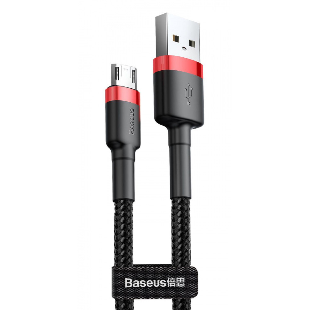 Кабель Baseus Cafule Micro USB 1.5A 2м красный/черный Львов - изображение 1